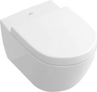 Унитаз подвесной Villeroy & Boch Subway 2.0 5614 R0R1 ceramicplus