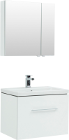 Мебель для ванной комнаты Aquanet Порто 70 белая