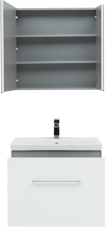 Мебель для ванной комнаты Aquanet Порто 70 белая