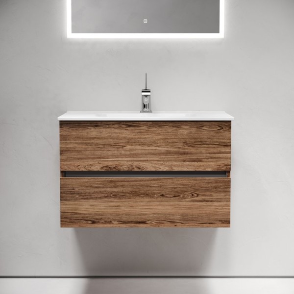 Тумба под раковину Sancos Urban 80 дуб чарльстон