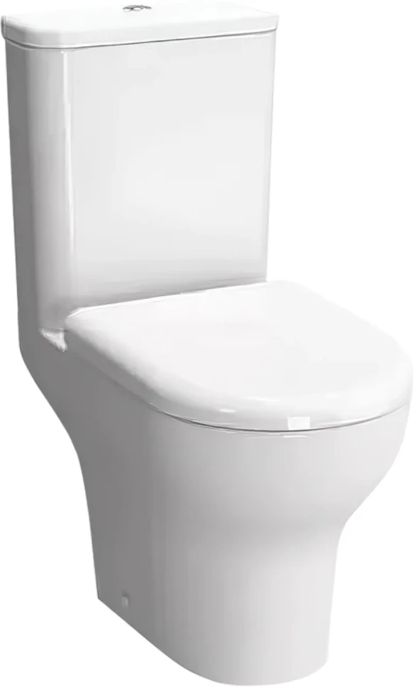 Унитаз-компакт напольный VitrA Zentrum Open-back 9824B003-7207