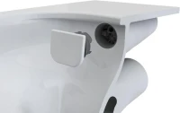 Унитаз-компакт напольный VitrA Zentrum Open-back 9824B003-7207 Унитаз-компакт напольный VitrA Zentrum Open-back 9824B003-7207