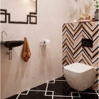 Система инсталляции для унитазов Lavinia Boho RelFix 77010037 5 в 1 с кнопкой смыва и дозатором, матовый черный, хром