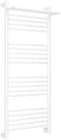 Полотенцесушитель водяной Сунержа Богема 1П + 120x50, белый матовый, с полкой