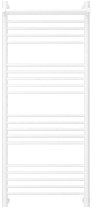 Полотенцесушитель водяной Сунержа Богема 1П + 120x50, белый матовый, с полкой