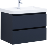 Тумба с раковиной Aquanet Вега 2.0 70 подвесная, маренго