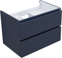 Тумба с раковиной Aquanet Вега 2.0 70 подвесная, маренго