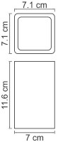 Стакан Wasserkraft Oder 9628