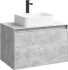 Мебель для ванной Aqwella 5 stars Mobi 80 бетон светлый