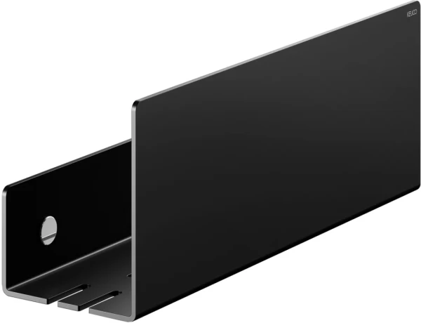Полка Keuco Universal 24952370000 черная, для душа