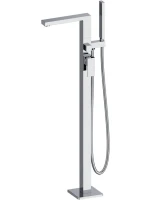 Напольный смеситель для ванны с душем Timo Selene 2210/00Y-CR