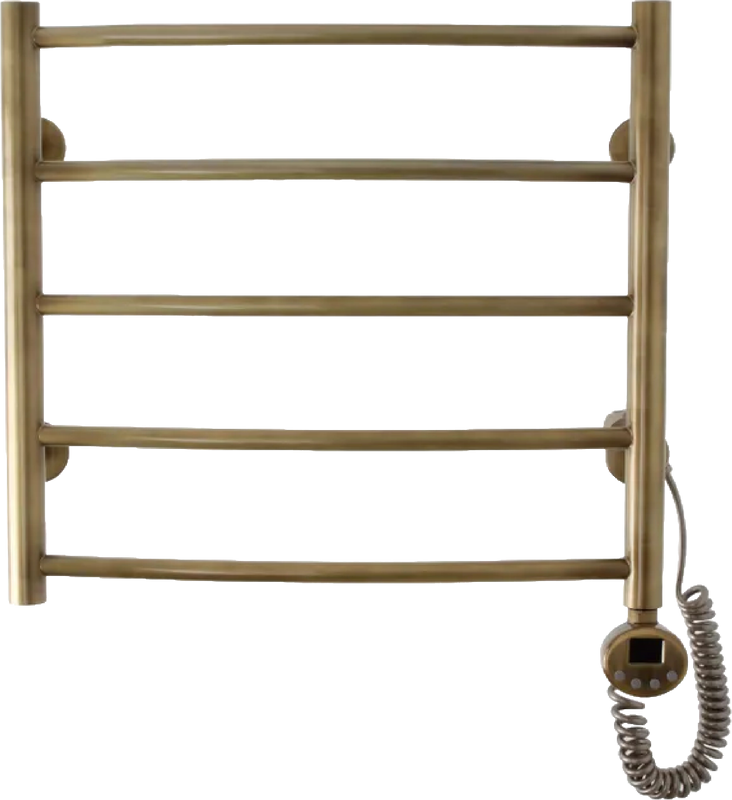 Полотенцесушитель электрический Domoterm Калипсо П5 50x50, правый, бронза