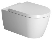 Унитаз подвесной Duravit ME by Starck ME by Starck 2529090000 + сертификат Duravit на установку сантехники