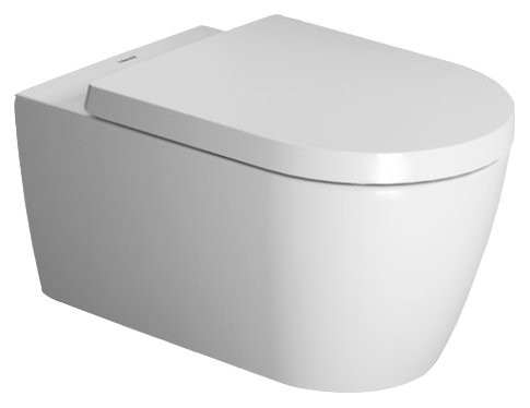 Унитаз подвесной Duravit ME by Starck ME by Starck 2529090000 + сертификат Duravit на установку сантехники