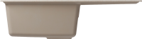 Мойка кухонная Mixline ML-GM31 бежевая