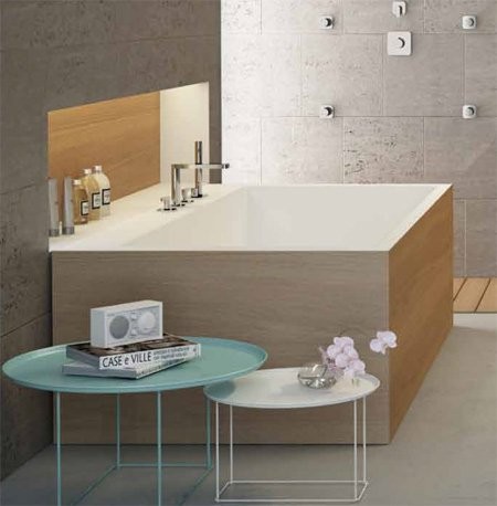 Смеситель на борт ванны Webert Living Living LV730401015 хром,