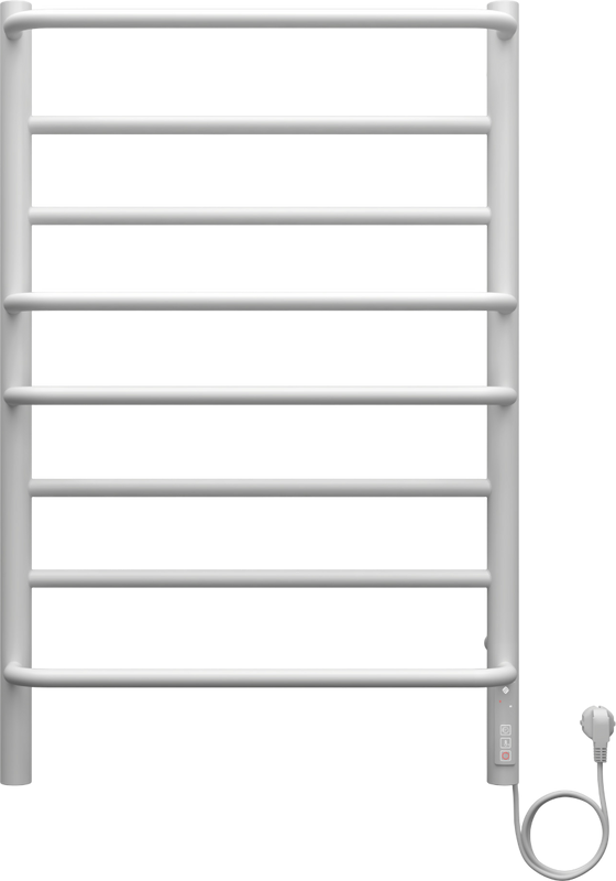 Полотенцесушитель электрический Terminus Евромикс П8 500х800, белый матовый