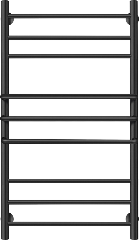 Полотенцесушитель электрический Secado Триест 4603777471125 100x50 см, подключение слева, матовый черный, лесенка