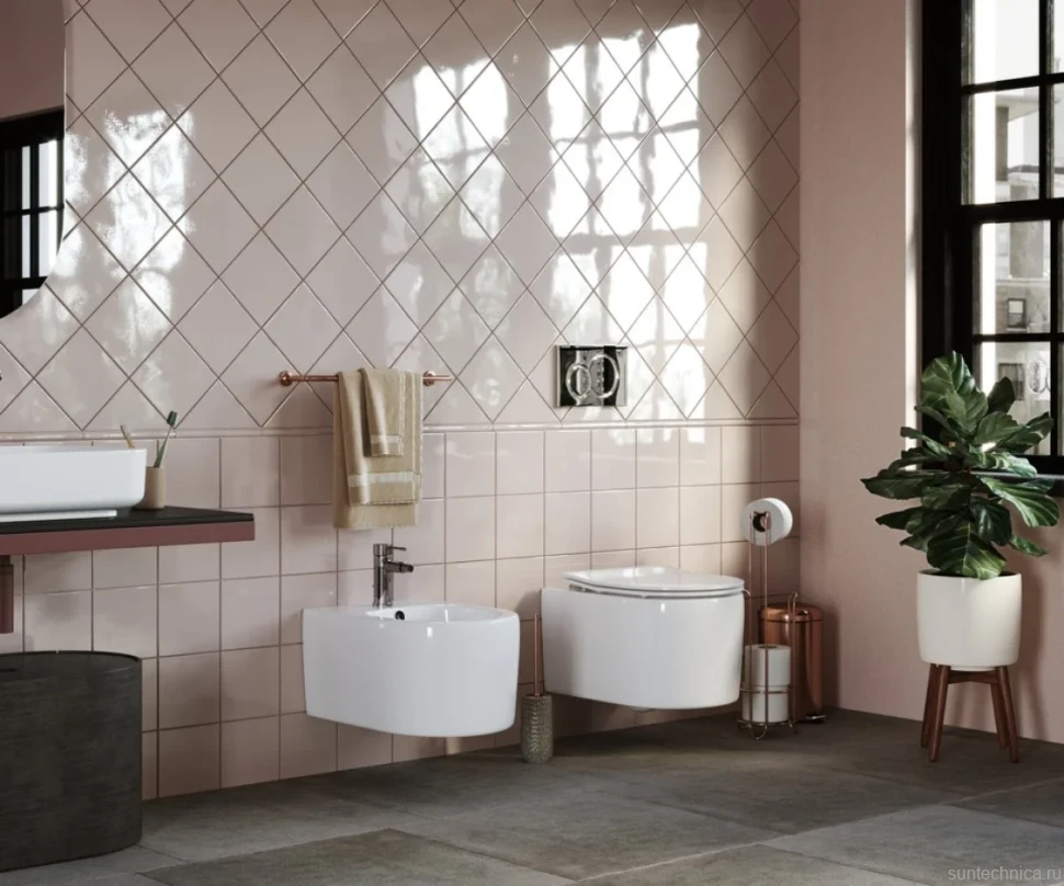 Биде подвесное Ceramicanova Moments CN3004
