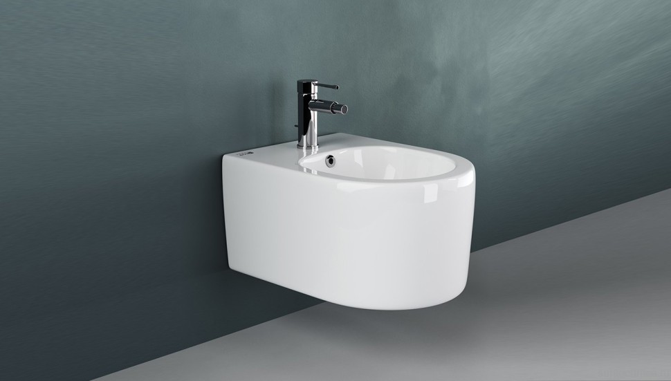 Биде подвесное Ceramicanova Moments CN3004