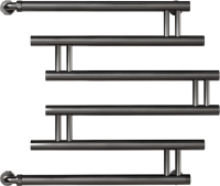 Полотенцесушитель водяной Indigo Zip FZW50-50GNSK3 gun metal