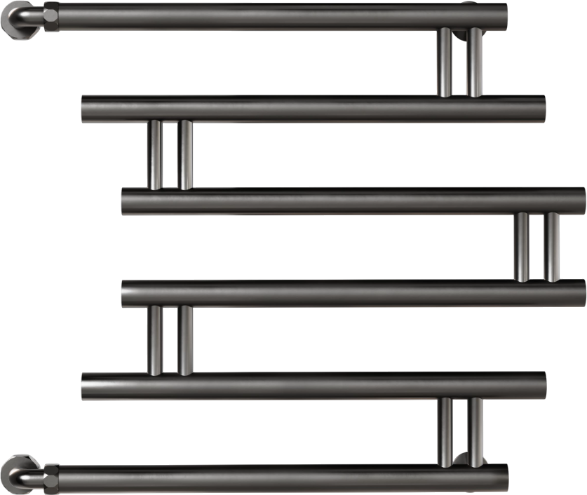 Полотенцесушитель водяной Indigo Zip FZW50-50GNSK3 gun metal
