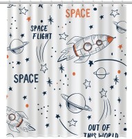 Штора для ванной Fixsen 2500 Space FX-2508 180x200