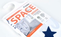 Штора для ванной Fixsen 2500 Space FX-2508 180x200