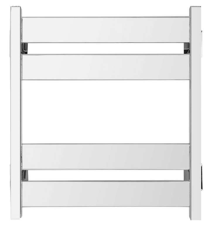 Полотенцесушитель электрический Secado Комано 3 R 65x55 см, подключение справа, хром, лесенка