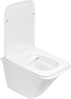Унитаз подвесной Weltwasser WW SK WW SK Rotbach 004GL-WT безободковый, крышка с микролифтом, белый глянец