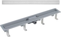 Душевой трап (лоток) AlcaPlast APZ9-Simple 850 с решеткой и опорами