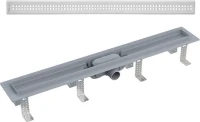 Душевой трап (лоток) AlcaPlast APZ9-Simple 850 с решеткой и опорами