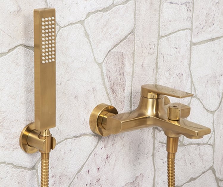 Смеситель для ванны с душем Wasserkraft Aisch 5501