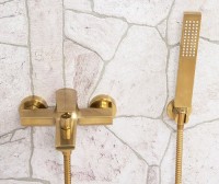 Смеситель для ванны с душем Wasserkraft Aisch 5501