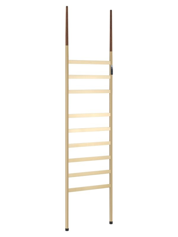 Полотенцесушитель электрический Wonzon & Woghand WW-A207-BG брашированное золото