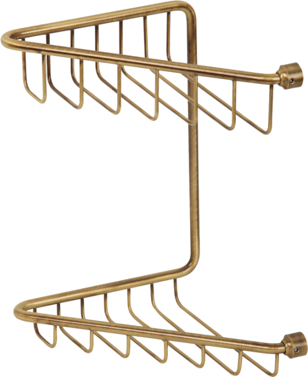 Полка Migliore Complementi 22030 бронза