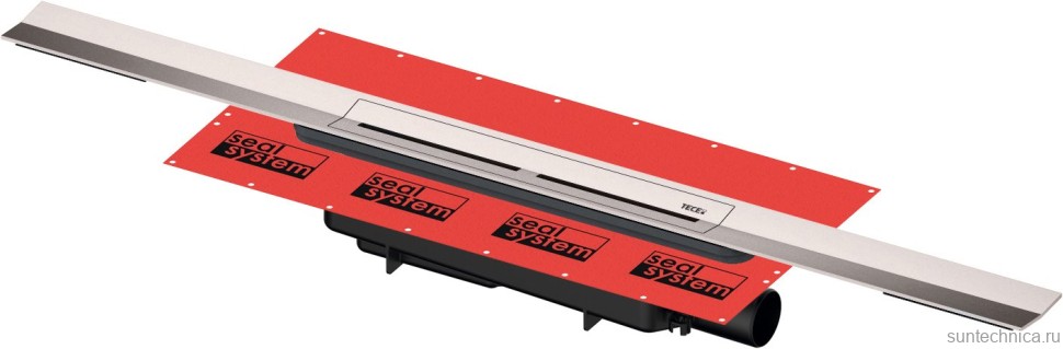 Душевой трап (лоток) TECE Drainprofile 670800 80 см сатин