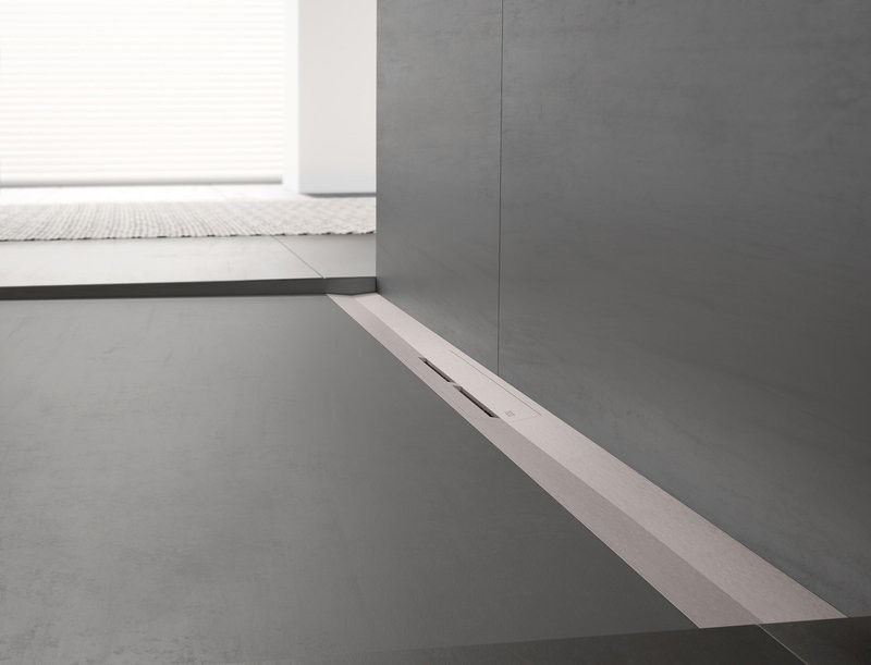 Душевой трап (лоток) TECE Drainprofile 670800 80 см сатин