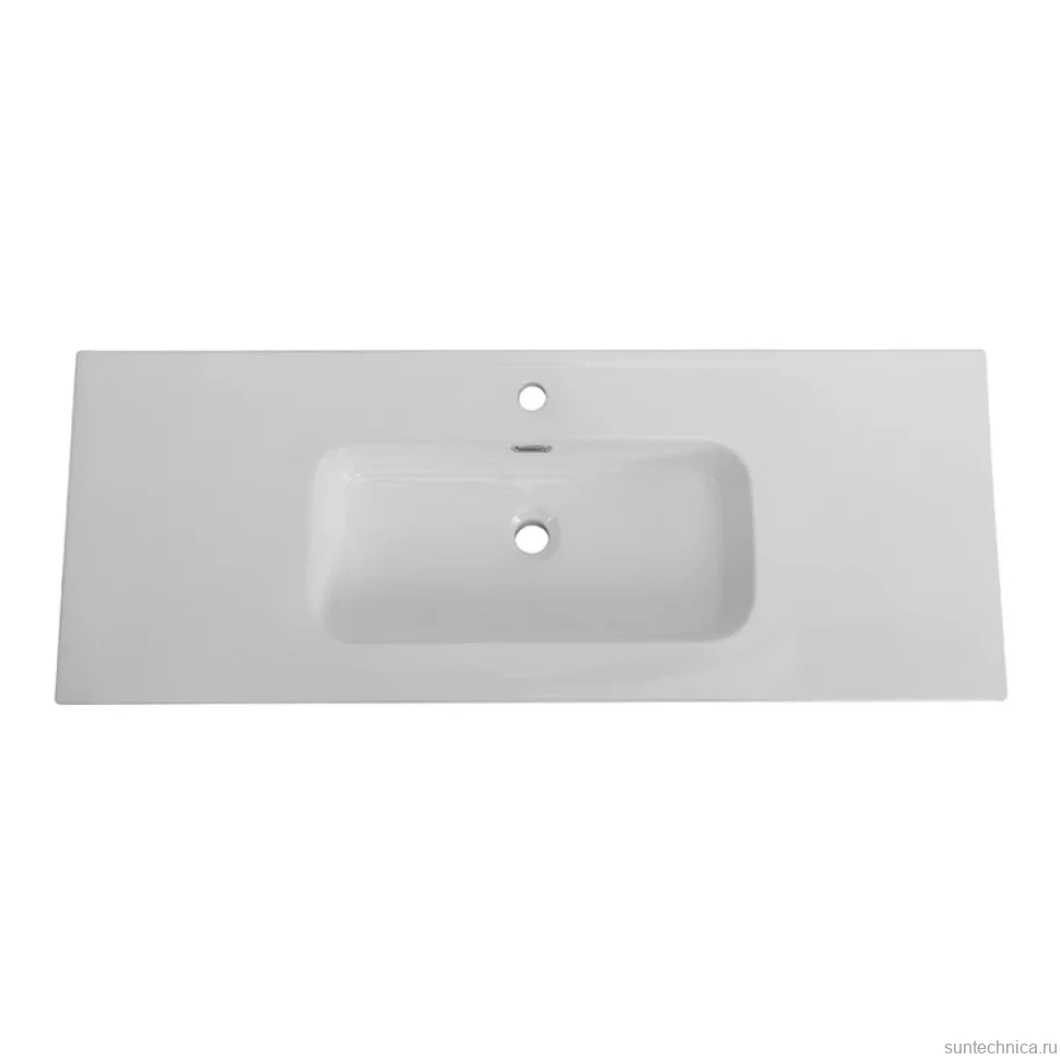 Мебель для ванной комнаты Cezares Duet 120 bianco opaco, раковина Cezares CZR-8095-120