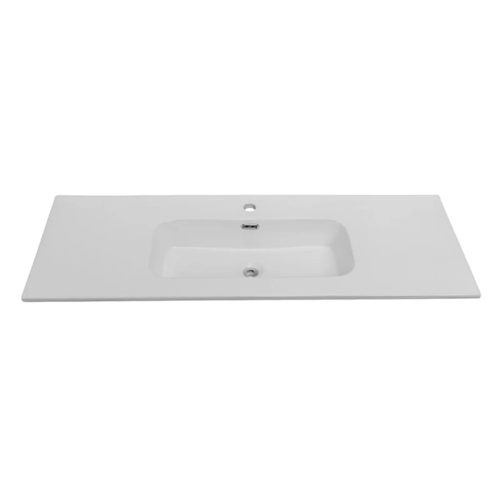 Мебель для ванной комнаты Cezares Duet 120 bianco opaco, раковина Cezares CZR-8095-120