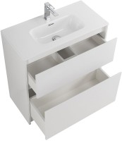 Тумба с раковиной BelBagno Kraft 39 70 напольная, bianco opaco