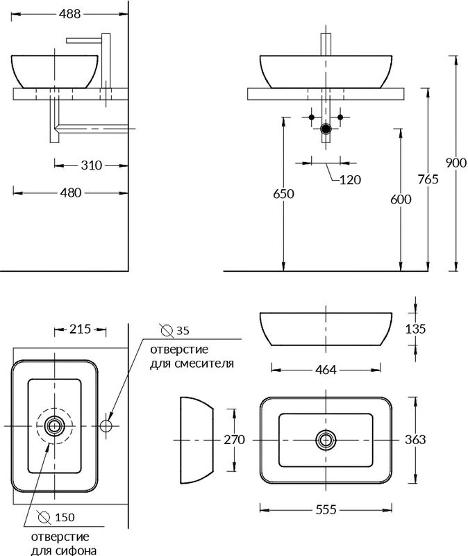 Тумба с раковиной KERAMA MARAZZI Plaza Modern 80 подвесная, с подсветкой, матовая белая, шалфей