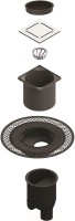 Душевой трап Berges Platz Norma 090059, 15x15 см