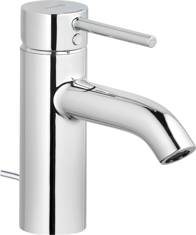 Смеситель для раковины Kludi Bozz 382700576 хром