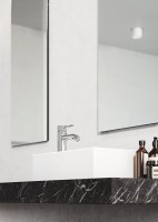 Смеситель для раковины Kludi Bozz 382700576 хром