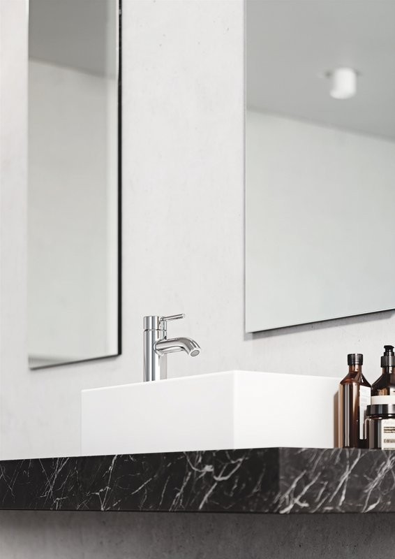 Смеситель для раковины Kludi Bozz 382700576 хром
