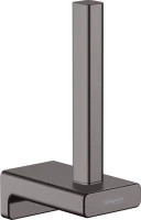 Держатель для запасных рулонов Hansgrohe AddStoris 41756340 шлифованный черный хром Держатель для запасных рулонов Hansgrohe AddStoris 41756340 шлифованный черный хром