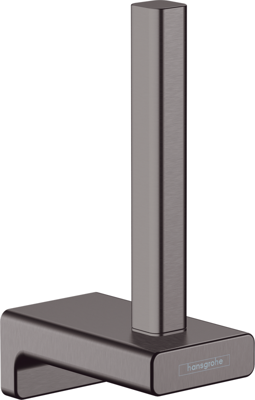 Держатель для запасных рулонов Hansgrohe AddStoris 41756340 шлифованный черный хром