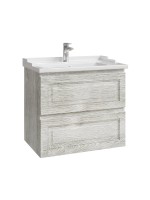 Тумба с раковиной Caprigo Wales 70 белый клен