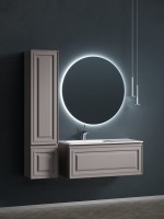 Мебель для ванной комнаты Sancos Very 100 L doha soft